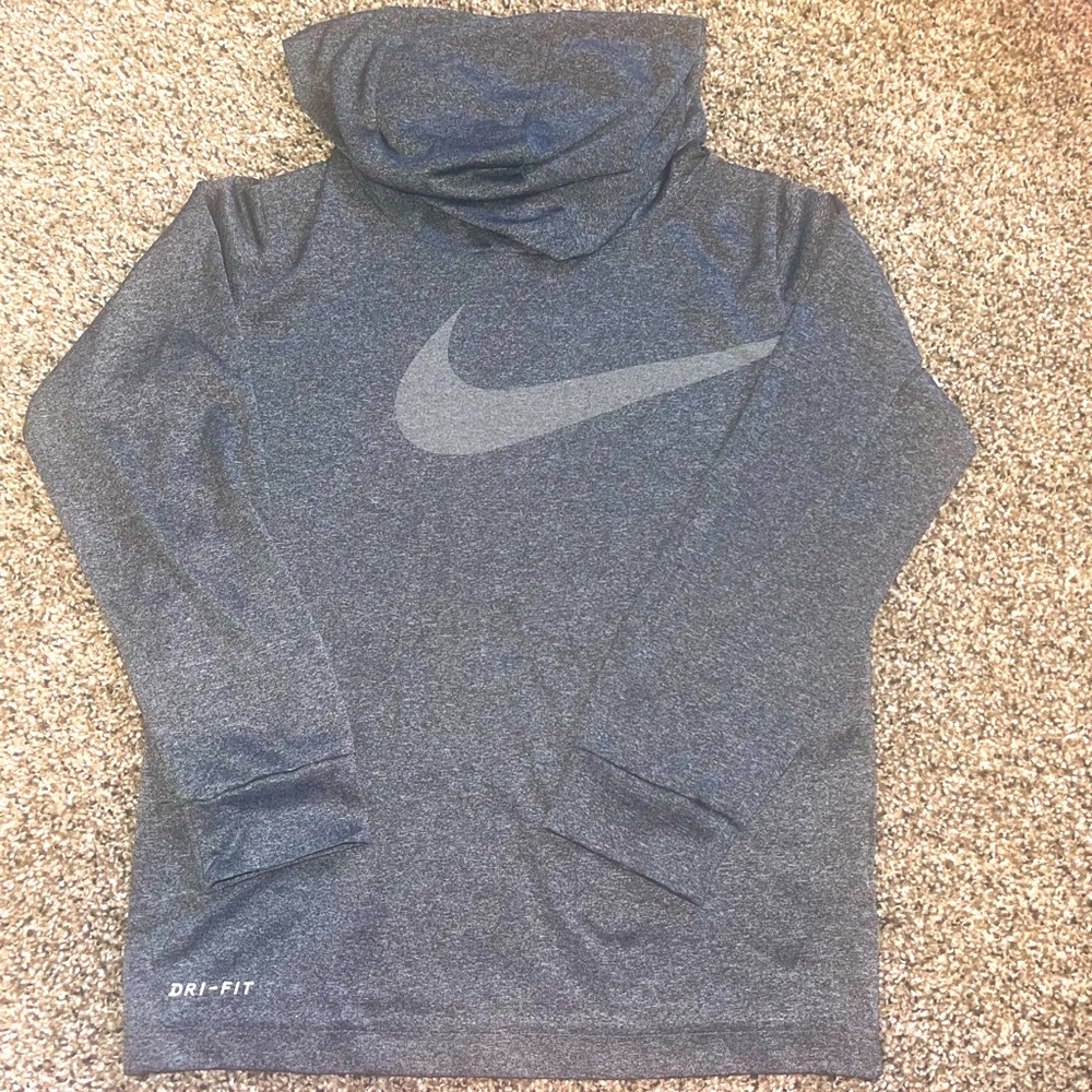 Boys Nike Dri-Fit hoodie - size M - 5/6yrs